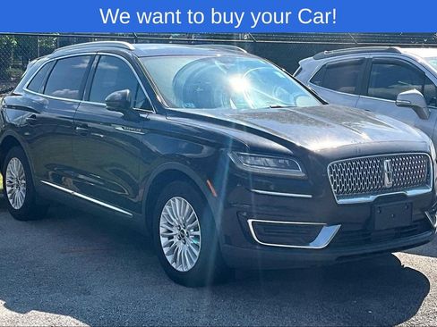Used 2019 Lincoln Nautilus Premier AWD/4WD image 1