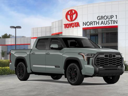 New 2026 Toyota Tundra Platinum image 15