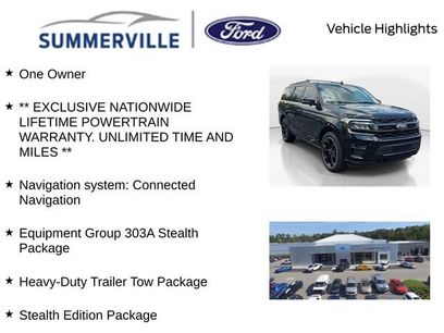 Used 2023 Ford Expedition Limited