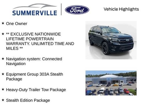 Used 2023 Ford Expedition Limited AWD/4WD image 2