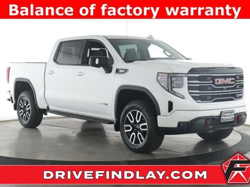 Used 2025 GMC Sierra 1500 AT4 w/ Technology Package AWD/4WD image 1