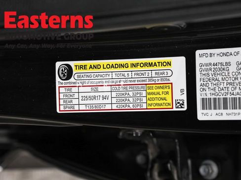 Used 2018 Honda Accord EX-L image 36