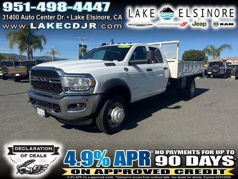 Used 2022 RAM 4500 Tradesman w/ Chrome Appearance Group image 1