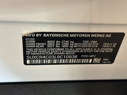 Used 2020 BMW X5 sDrive40i w/ Premium Package RWD image 30