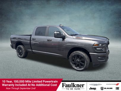New 2025 RAM 2500 Big Horn