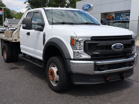 Used 2022 Ford F550 4x4 SuperCab Super Duty image 2