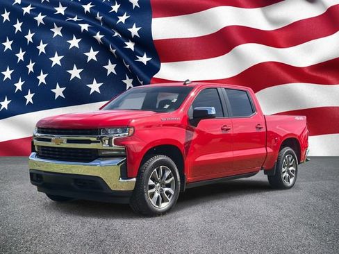 Used 2022 Chevrolet Silverado 1500 LT AWD/4WD image 13