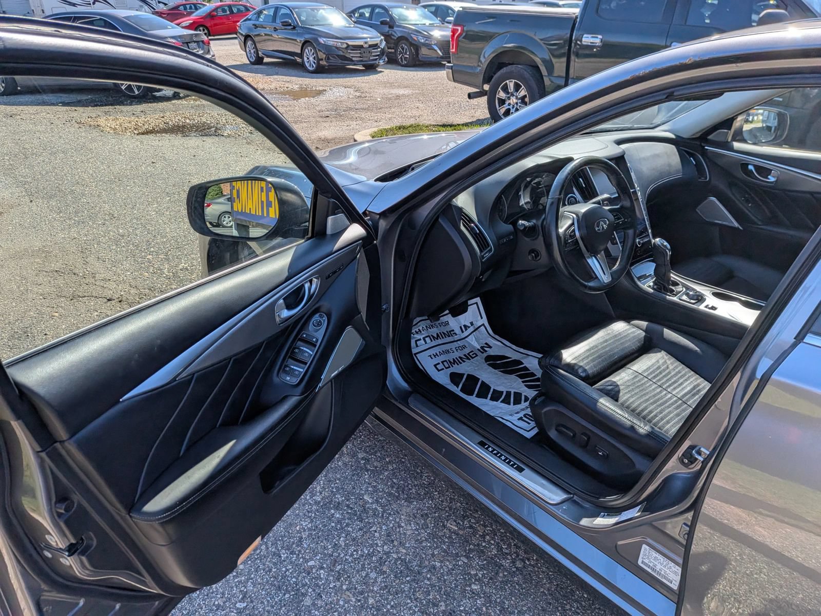 Used 2019 INFINITI Q50 Sport w/ Cargo Package (L96) AWD/4WD image 22