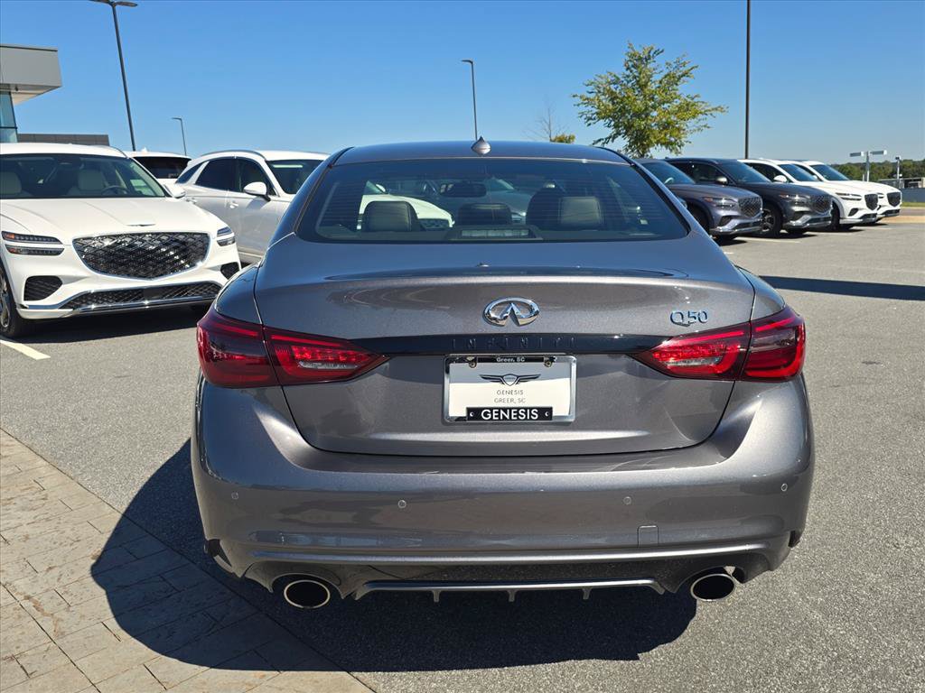 Used 2023 INFINITI Q50 Sensory RWD image 4