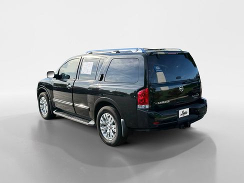 Used 2015 Nissan Armada Platinum w/ 2nd Row Captain Seat Package AWD/4WD image 6