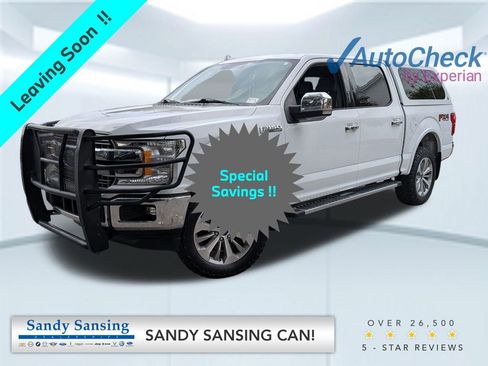 Used 2018 Ford F150 Lariat image 1