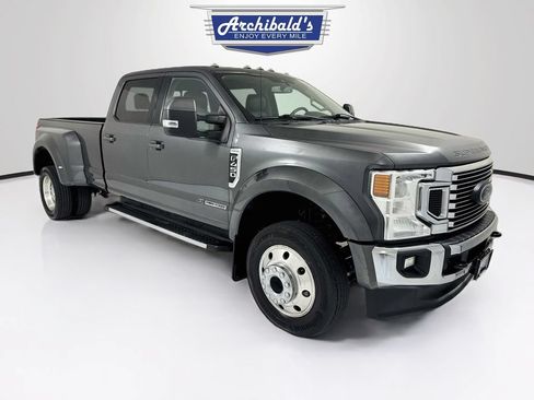 Used 2020 Ford F450 Lariat w/ FX4 Off-Road Package AWD/4WD image 1