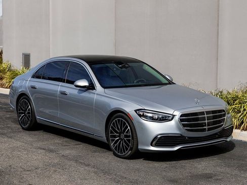 Used 2023 Mercedes-Benz S 580 4MATIC Sedan image 7