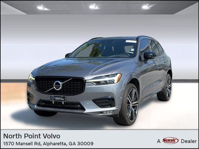 Used 2021 Volvo XC60 T6 R-Design w/ Advanced Package