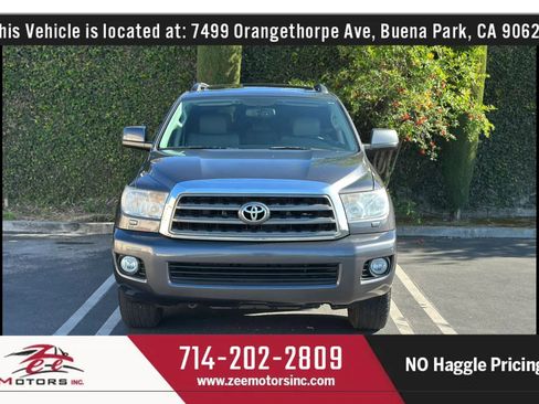 Used 2016 Toyota Sequoia SR5 w/ Premium Package image 14