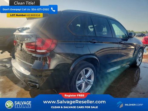 Used 2015 BMW X5 xDrive35i w/ M Sport AWD/4WD image 4