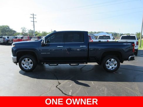 Used 2020 Chevrolet Silverado 3500 LTZ w/ LTZ Convenience Package AWD/4WD image 10