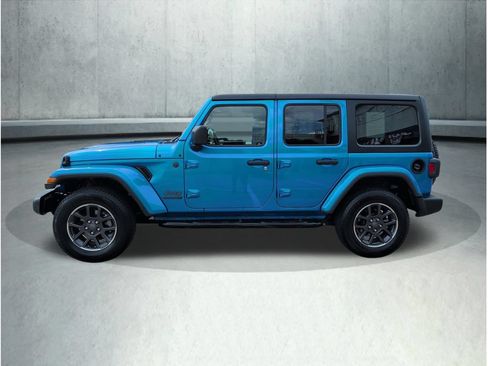 Used 2021 Jeep Wrangler Unlimited Sport AWD/4WD image 2