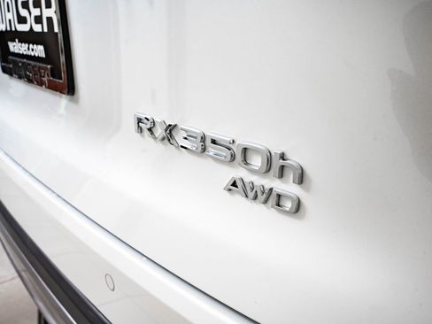 New 2026 Lexus RX 350 AWD/4WD image 16