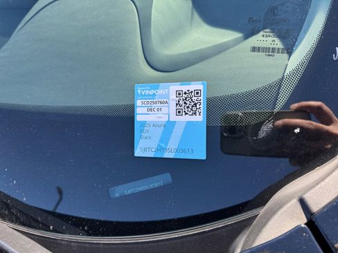 Used 2025 Acura RDX SH-AWD w/ Technology Package image 25