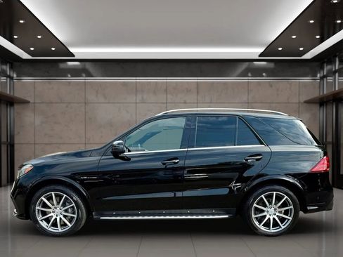 Used 2017 Mercedes-Benz GLE 63 AMG 4MATIC w/ Premium 3 Package image 4