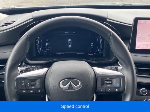 Used 2024 INFINITI QX60 Luxe AWD/4WD image 7