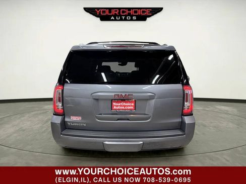 Used 2018 GMC Yukon SLT w/ Open Road Package AWD/4WD image 4