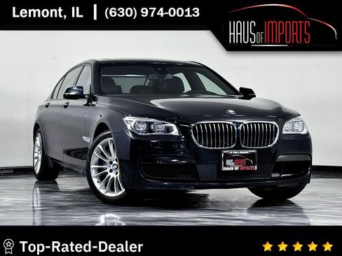 Used 2015 BMW 750Li xDrive AWD/4WD image 1
