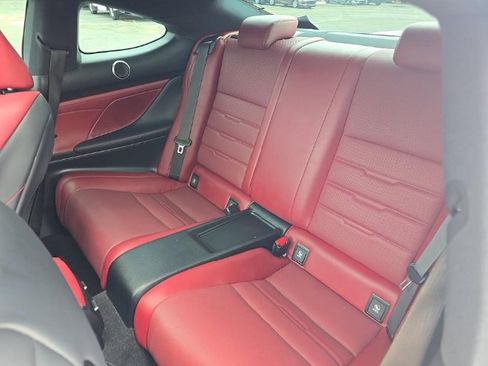 Used 2015 Lexus RC 350 w/ F Sport w/Summer Tires RWD image 13