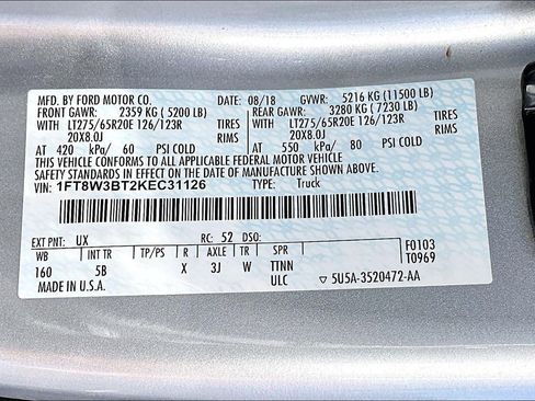 Used 2019 Ford F350 Lariat w/ Lariat Ultimate Package image 20