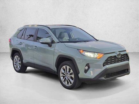 Certified 2021 Toyota RAV4 XLE Premium FWD image 3