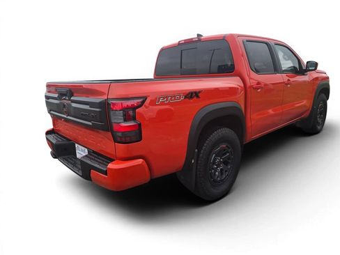 Used 2025 Nissan Frontier PRO-4X w/ Interior Protection Package AWD/4WD image 4