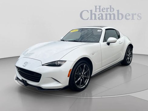 Used 2019 MAZDA MX-5 Miata RF Grand Touring w/ GT-S Package RWD image 4
