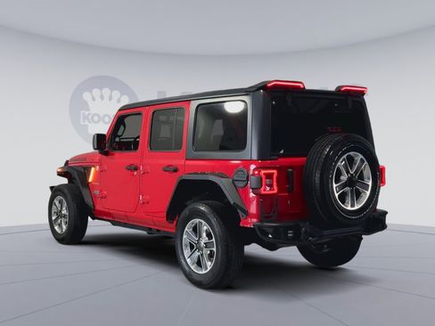 Used 2020 Jeep Wrangler Unlimited Sahara AWD/4WD image 10