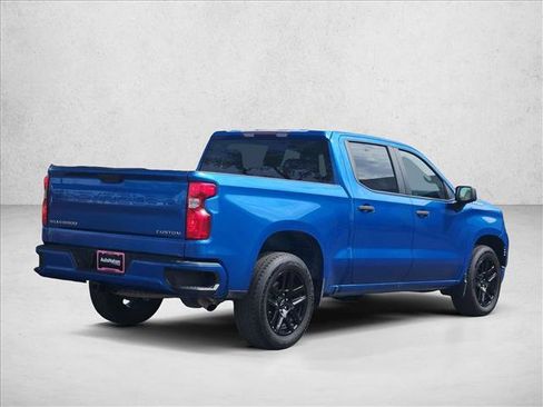 Certified 2022 Chevrolet Silverado 1500 Custom RWD image 8