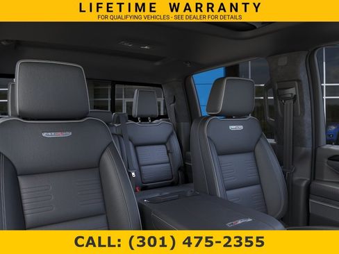 New 2026 GMC Sierra 2500 AT4X w/ LPO, Black Badging Package AWD/4WD image 24