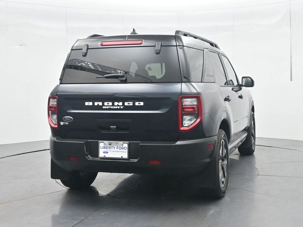 Used 2022 Ford Bronco Sport Outer Banks w/ Tech Package AWD/4WD image 6