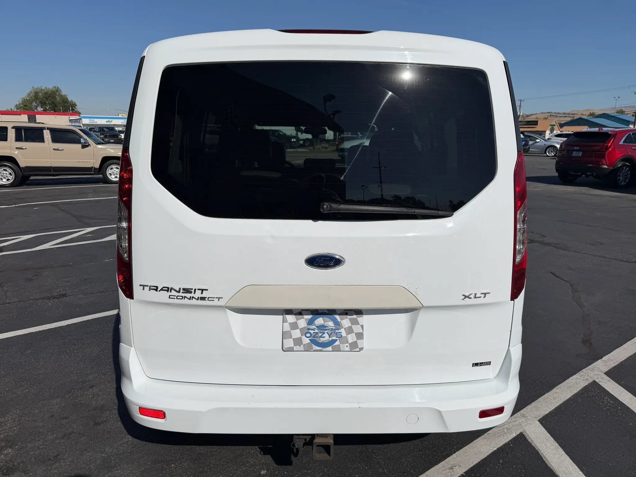 Used 2014 Ford Transit Connect XLT FWD image 7