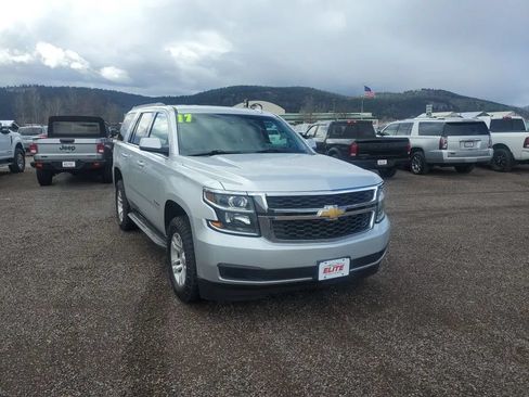 Used 2017 Chevrolet Tahoe LT AWD/4WD image 3