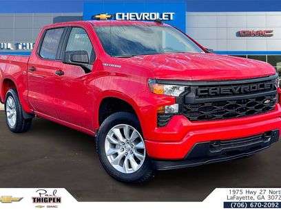 New 2026 Chevrolet Silverado 1500 Custom