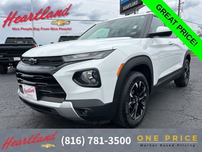 Used 2022 Chevrolet TrailBlazer LT w/ LPO, Blackout Package