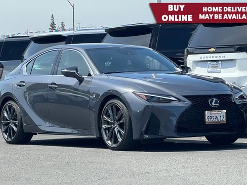 Used 2024 Lexus IS 350 F Sport w/ Navigation Package RWD image 1