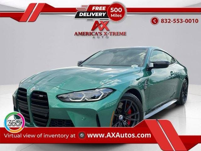 Used 2023 BMW M4 Coupe w/ Executive Package RWD image 1