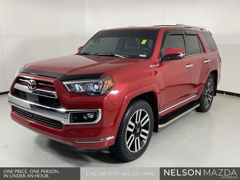 Used 2024 Toyota 4Runner Limited image 4