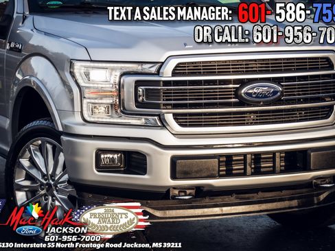 Certified 2018 Ford F150 Limited w/ Trailer Tow Package image 3