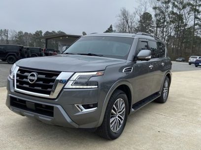 Used 2023 Nissan Armada SL w/ Captain's Chairs Package