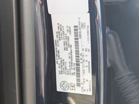 Used 2018 Ford F150 Platinum w/ Technology Package image 12