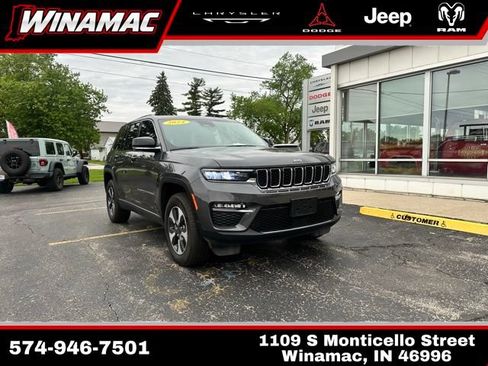 Used 2024 Jeep Grand Cherokee Limited 4xe AWD/4WD image 1