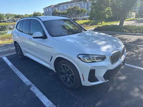 Used 2022 BMW X3 xDrive30i w/ M Sport Package 2 image 2