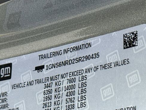 Certified 2025 Chevrolet Tahoe LT image 33